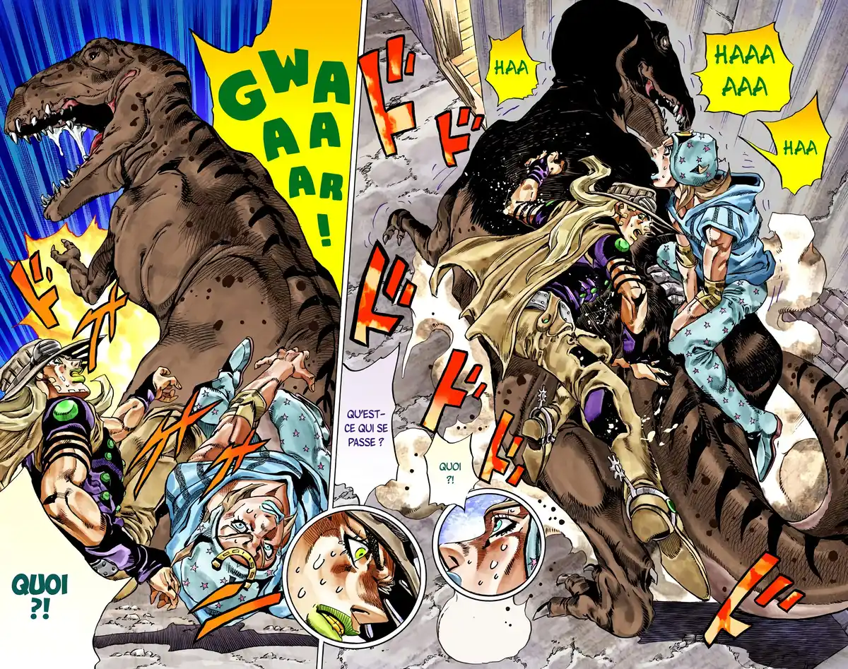 JoJo’s Bizarre Adventure : Steel Ball Run Volume 6 page 49