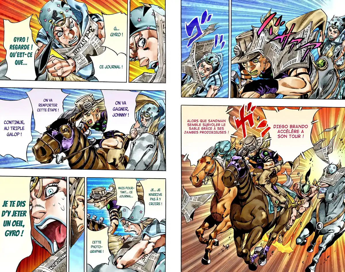 JoJo’s Bizarre Adventure : Steel Ball Run Volume 6 page 5