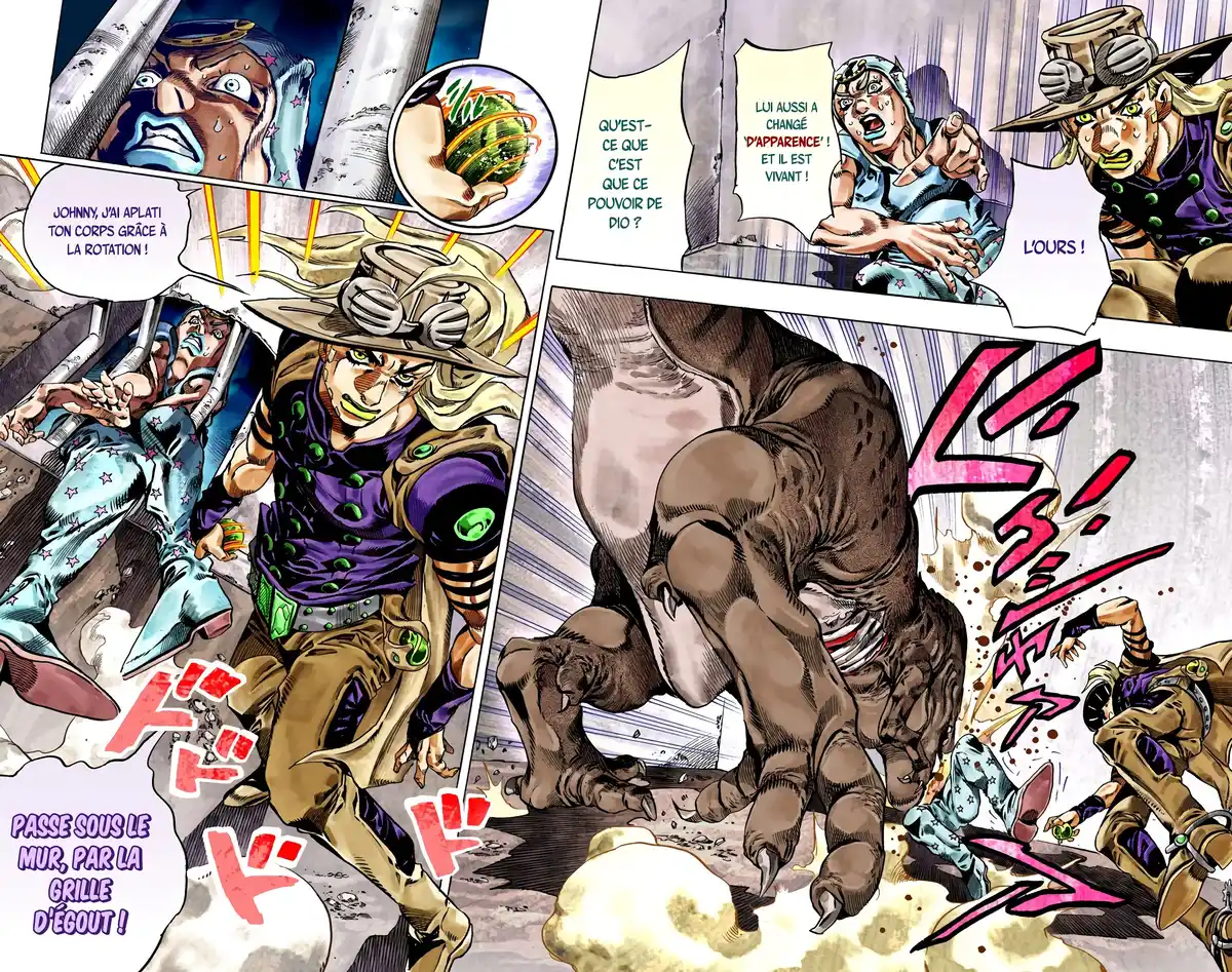 JoJo’s Bizarre Adventure : Steel Ball Run Volume 6 page 50