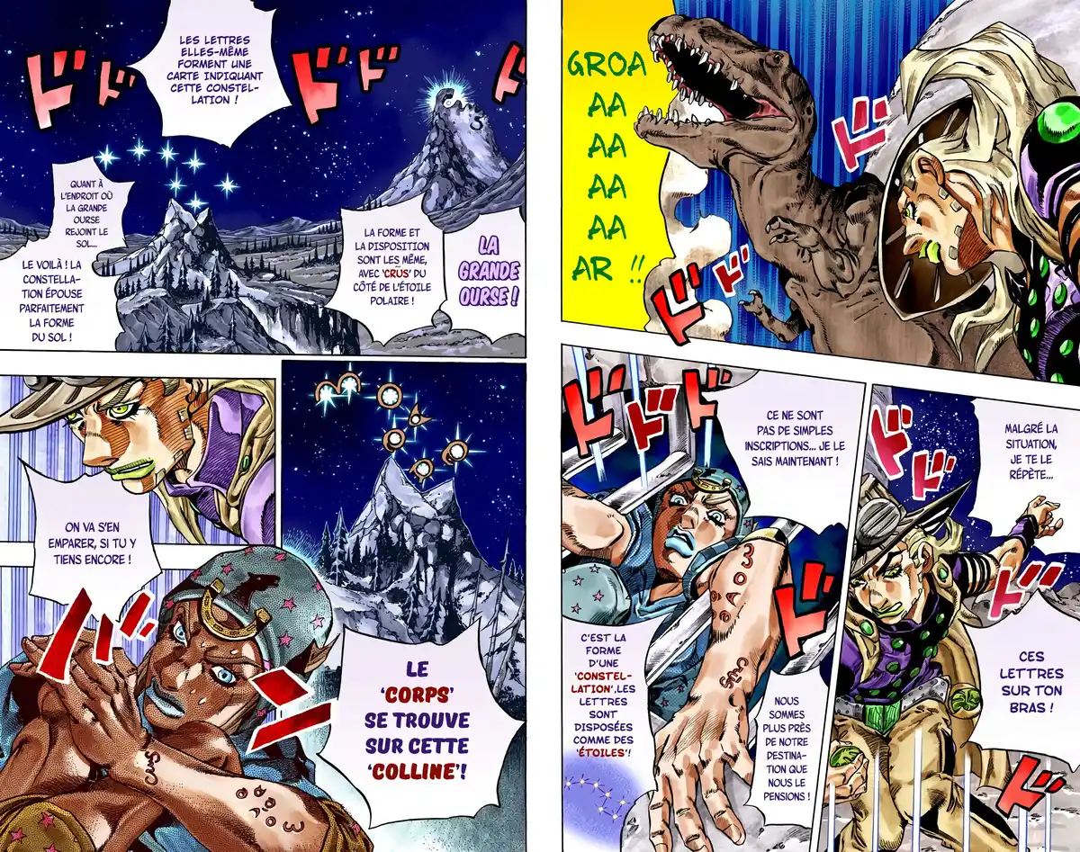 JoJo’s Bizarre Adventure : Steel Ball Run Volume 6 page 51