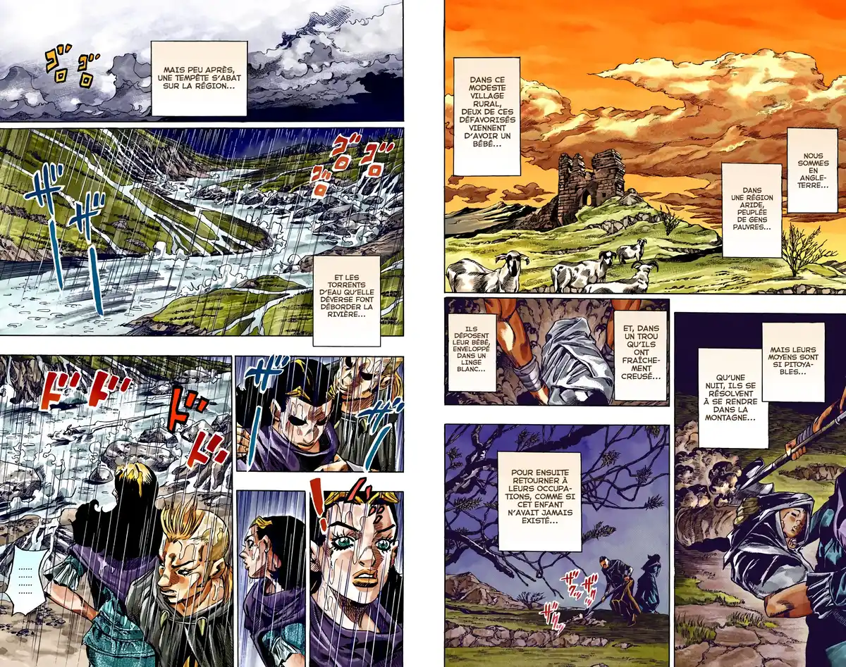 JoJo’s Bizarre Adventure : Steel Ball Run Volume 6 page 53