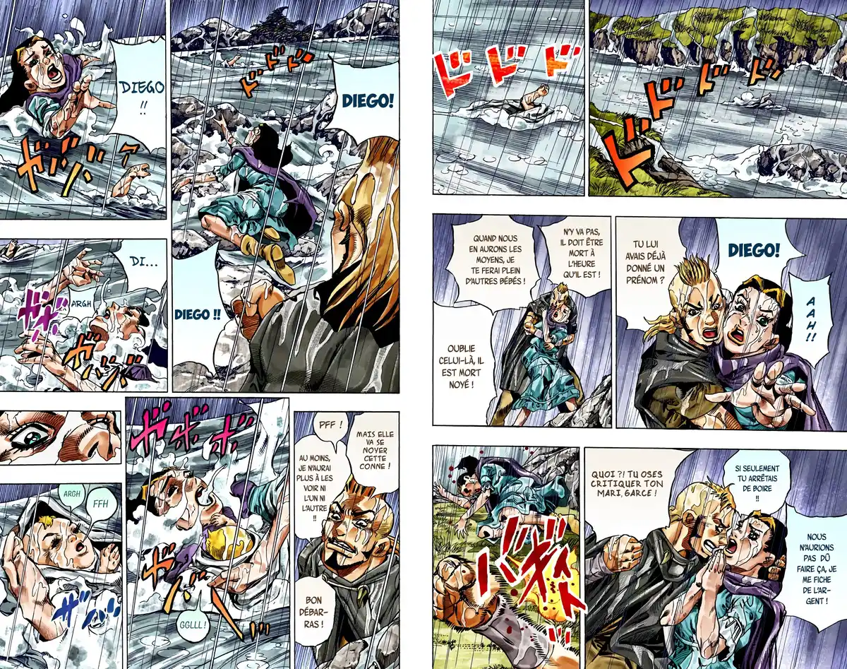 JoJo’s Bizarre Adventure : Steel Ball Run Volume 6 page 54