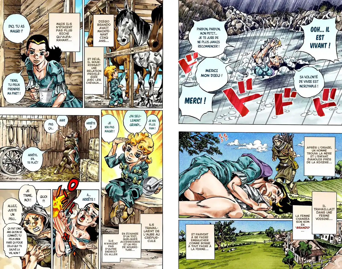 JoJo’s Bizarre Adventure : Steel Ball Run Volume 6 page 55