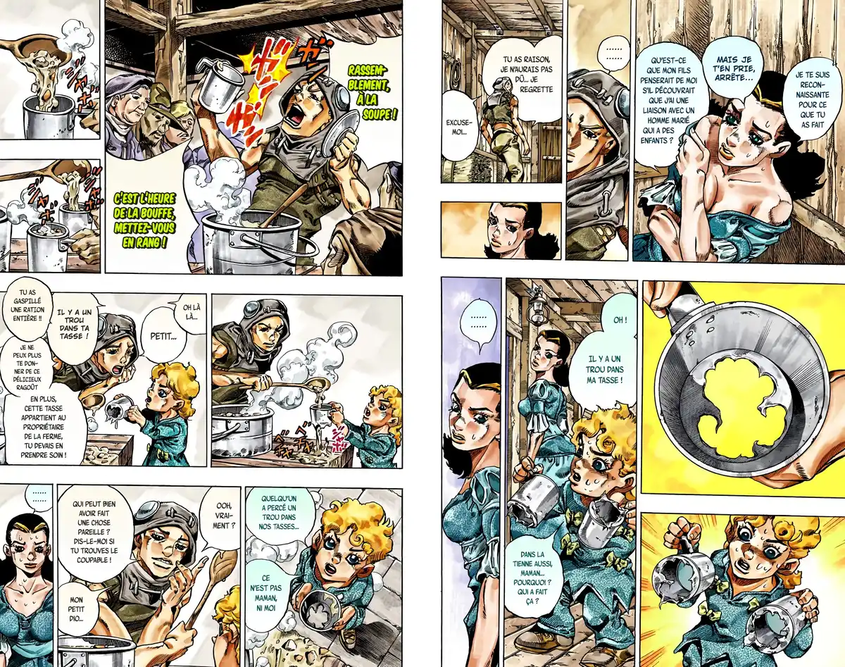 JoJo’s Bizarre Adventure : Steel Ball Run Volume 6 page 56