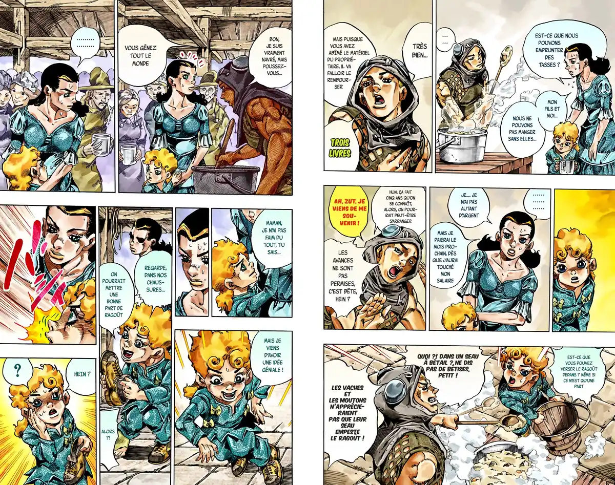 JoJo’s Bizarre Adventure : Steel Ball Run Volume 6 page 57