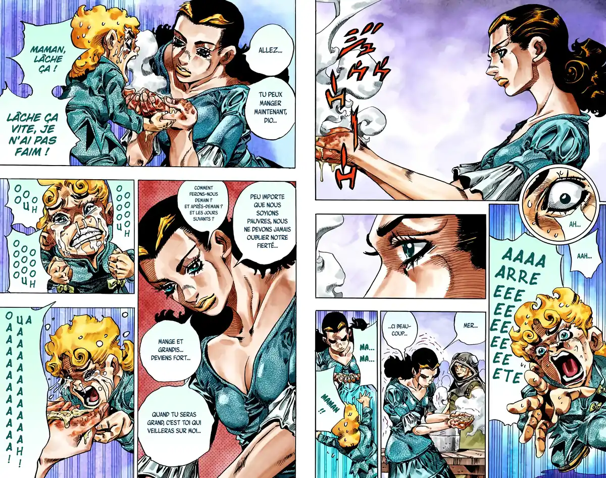 JoJo’s Bizarre Adventure : Steel Ball Run Volume 6 page 59