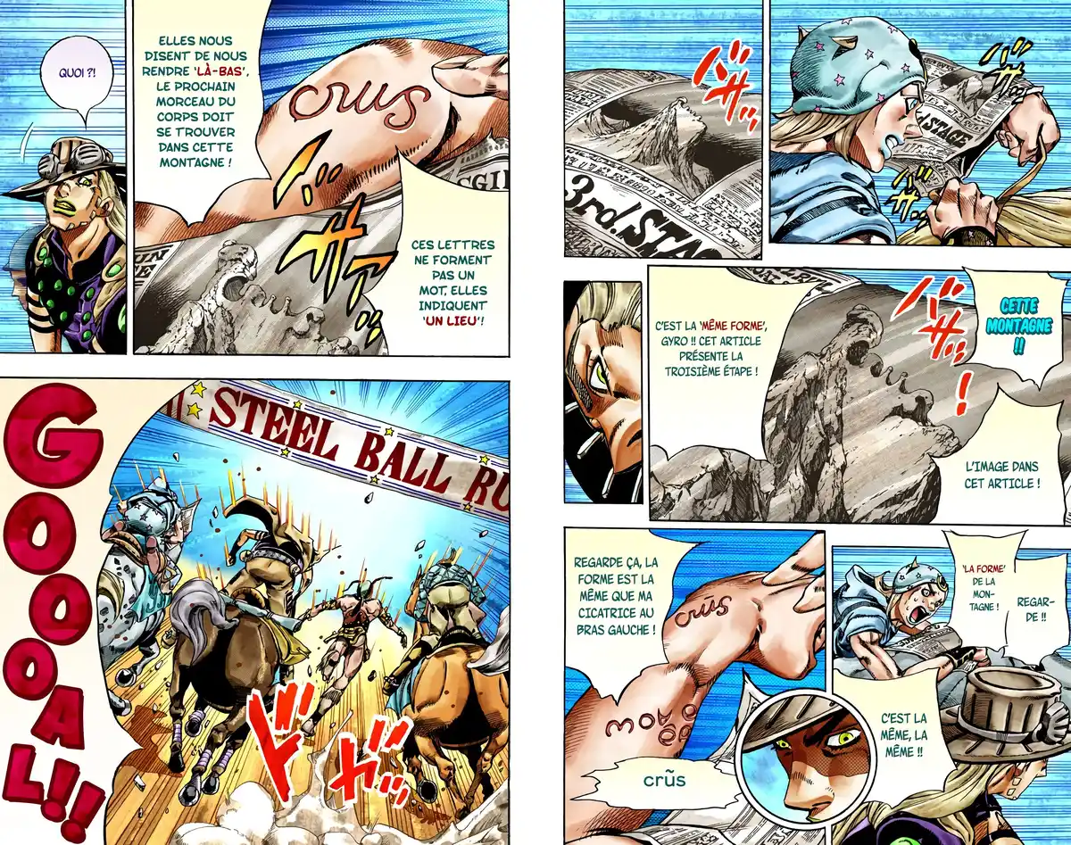 JoJo’s Bizarre Adventure : Steel Ball Run Volume 6 page 6