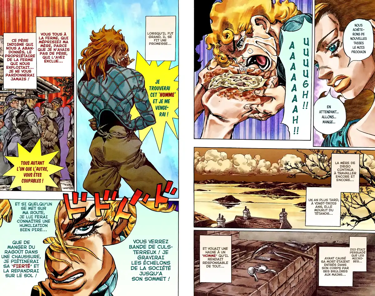 JoJo’s Bizarre Adventure : Steel Ball Run Volume 6 page 60