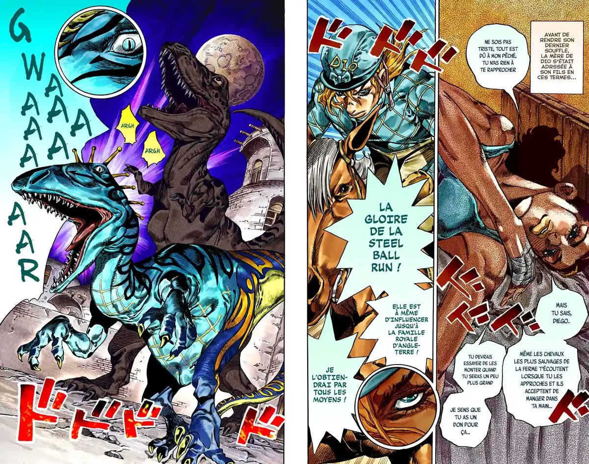 JoJo’s Bizarre Adventure : Steel Ball Run Volume 6 page 61