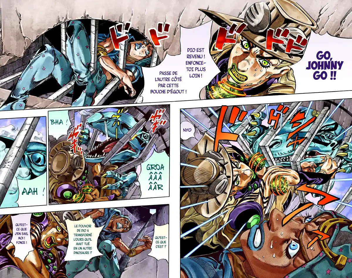 JoJo’s Bizarre Adventure : Steel Ball Run Volume 6 page 62