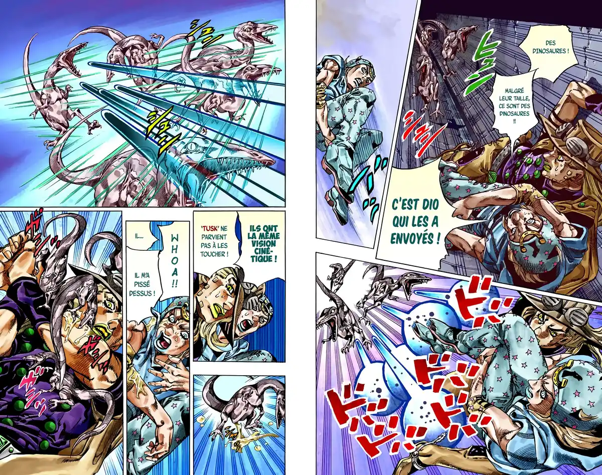 JoJo’s Bizarre Adventure : Steel Ball Run Volume 6 page 64