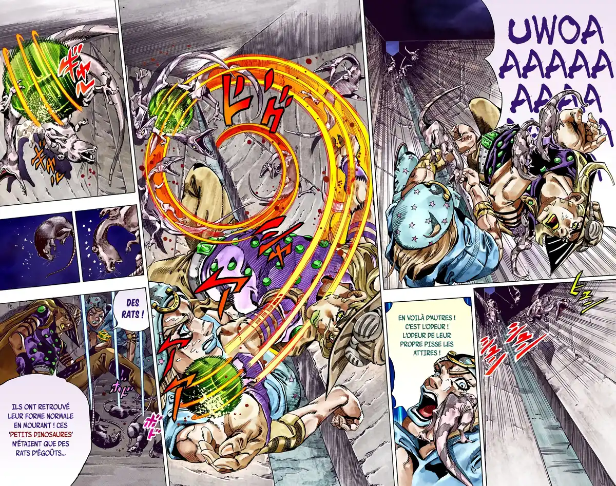 JoJo’s Bizarre Adventure : Steel Ball Run Volume 6 page 65