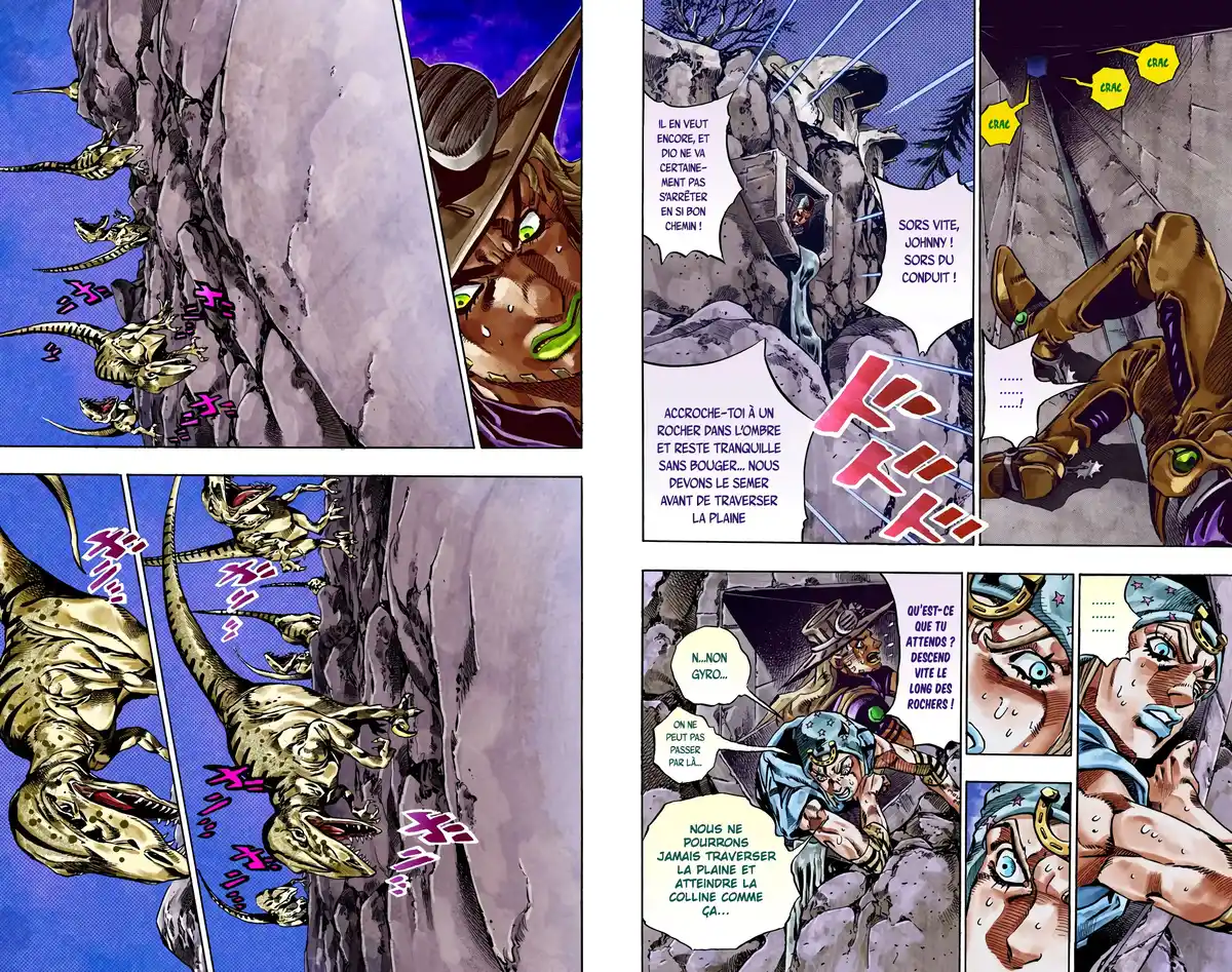 JoJo’s Bizarre Adventure : Steel Ball Run Volume 6 page 66