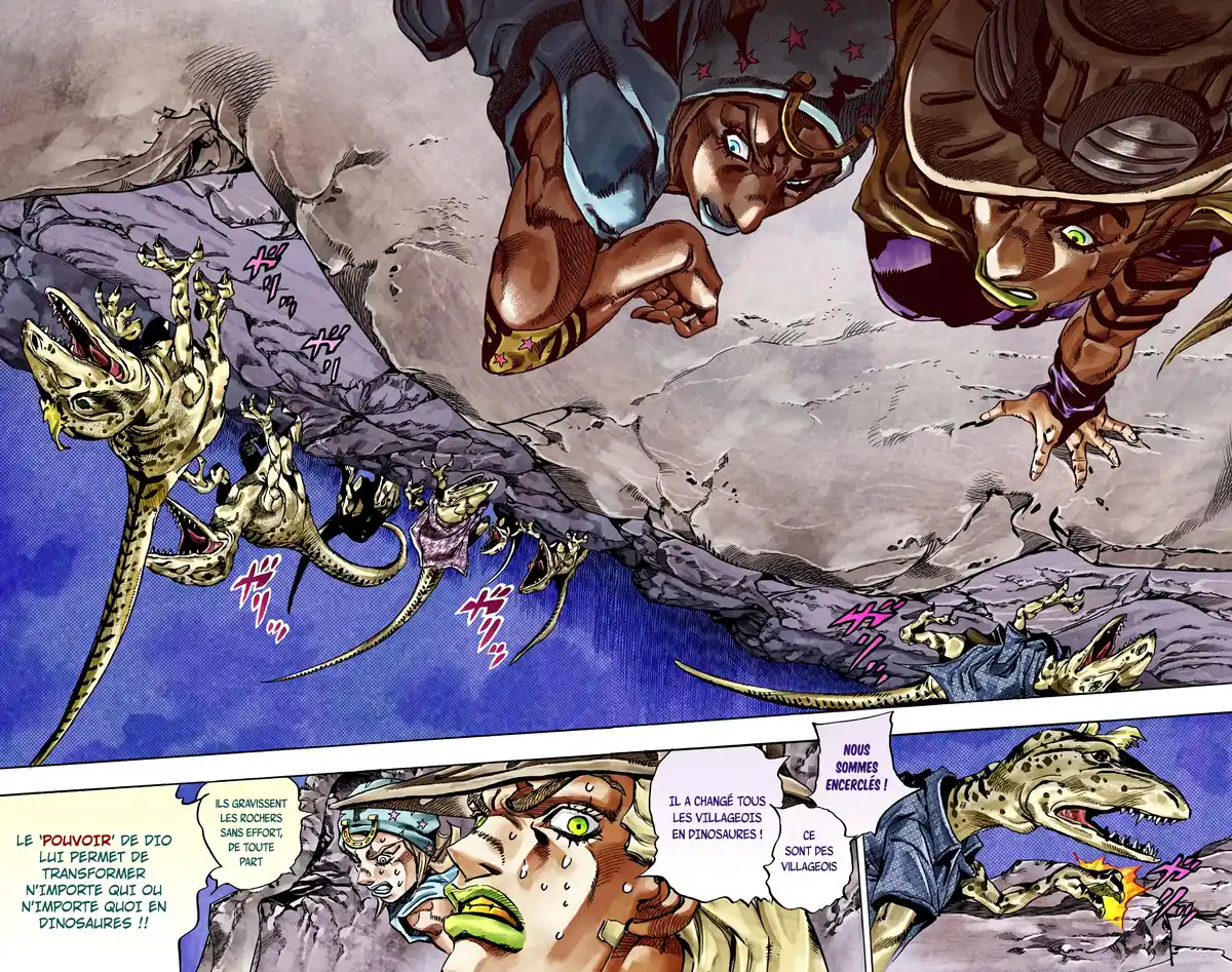 JoJo’s Bizarre Adventure : Steel Ball Run Volume 6 page 67