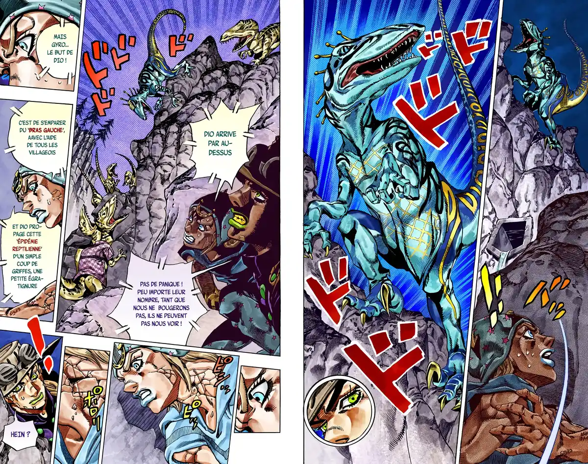 JoJo’s Bizarre Adventure : Steel Ball Run Volume 6 page 68