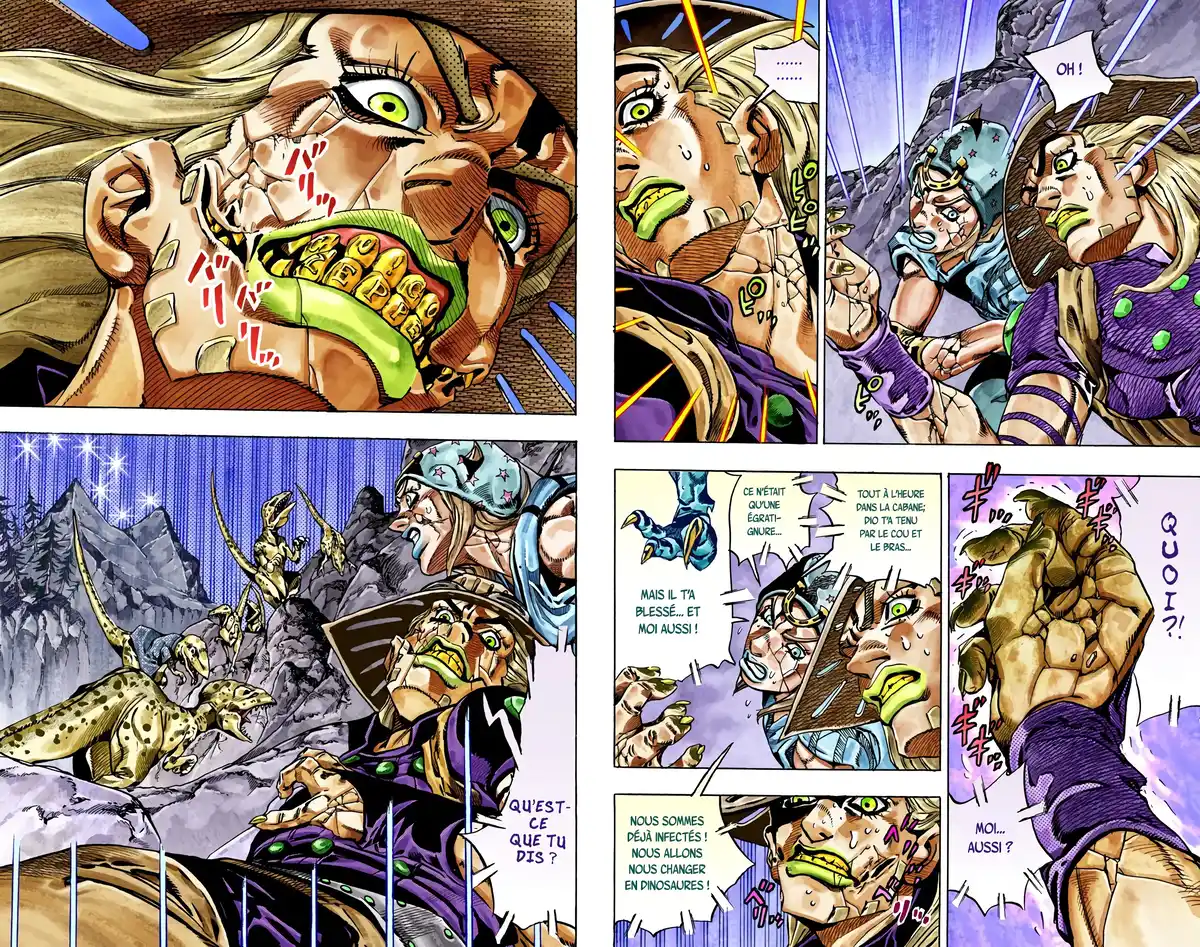 JoJo’s Bizarre Adventure : Steel Ball Run Volume 6 page 69