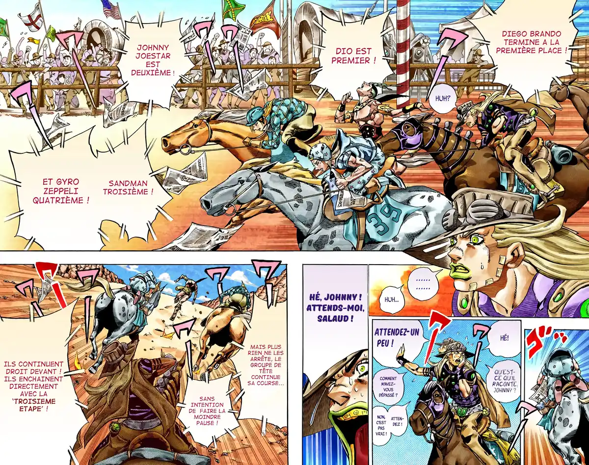 JoJo’s Bizarre Adventure : Steel Ball Run Volume 6 page 7