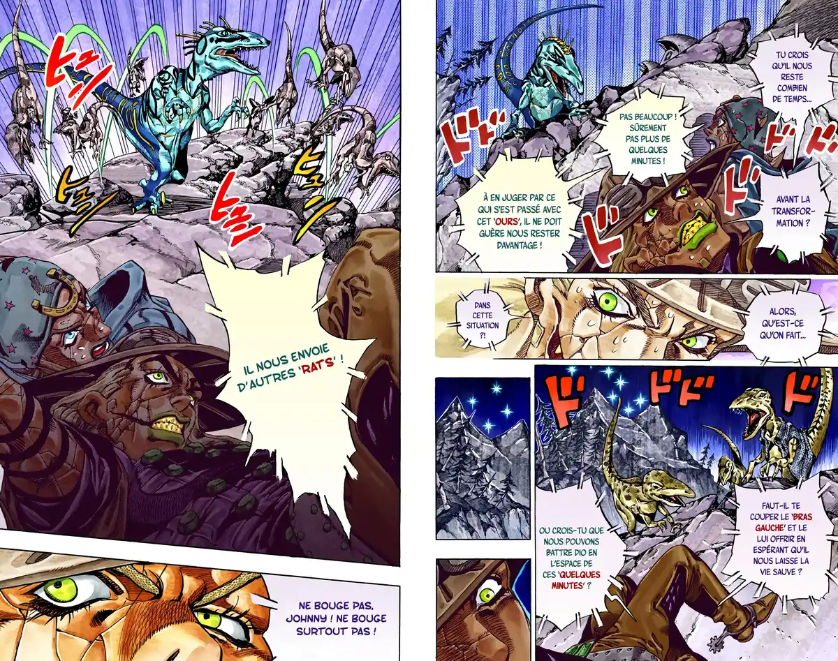 JoJo’s Bizarre Adventure : Steel Ball Run Volume 6 page 70