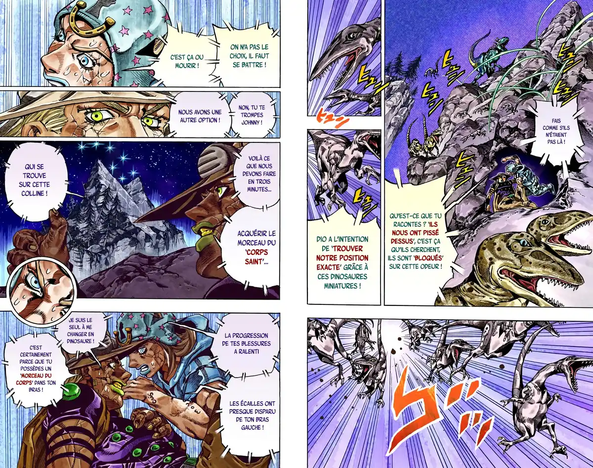 JoJo’s Bizarre Adventure : Steel Ball Run Volume 6 page 71