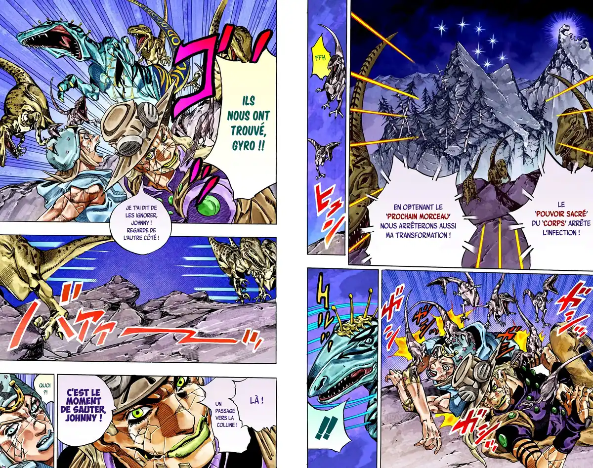 JoJo’s Bizarre Adventure : Steel Ball Run Volume 6 page 72