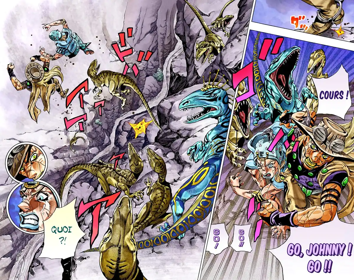 JoJo’s Bizarre Adventure : Steel Ball Run Volume 6 page 73