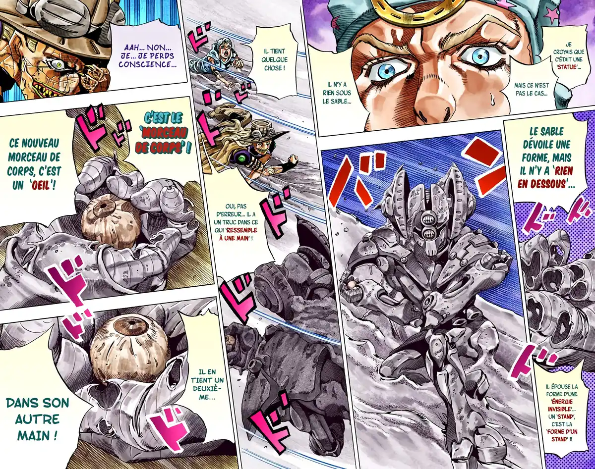 JoJo’s Bizarre Adventure : Steel Ball Run Volume 6 page 79
