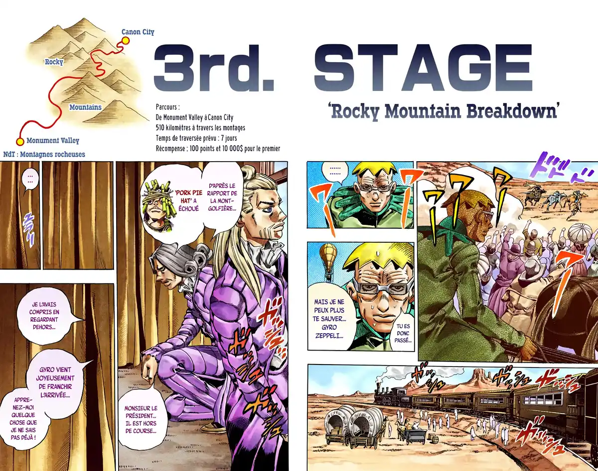 JoJo’s Bizarre Adventure : Steel Ball Run Volume 6 page 8