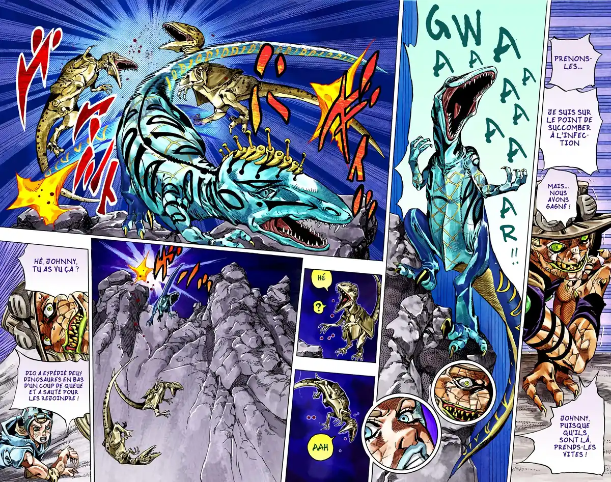 JoJo’s Bizarre Adventure : Steel Ball Run Volume 6 page 80