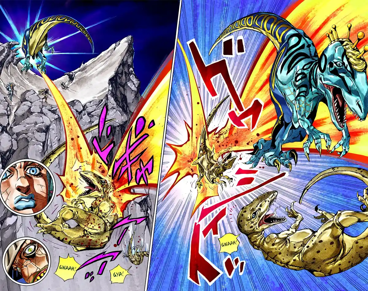 JoJo’s Bizarre Adventure : Steel Ball Run Volume 6 page 81