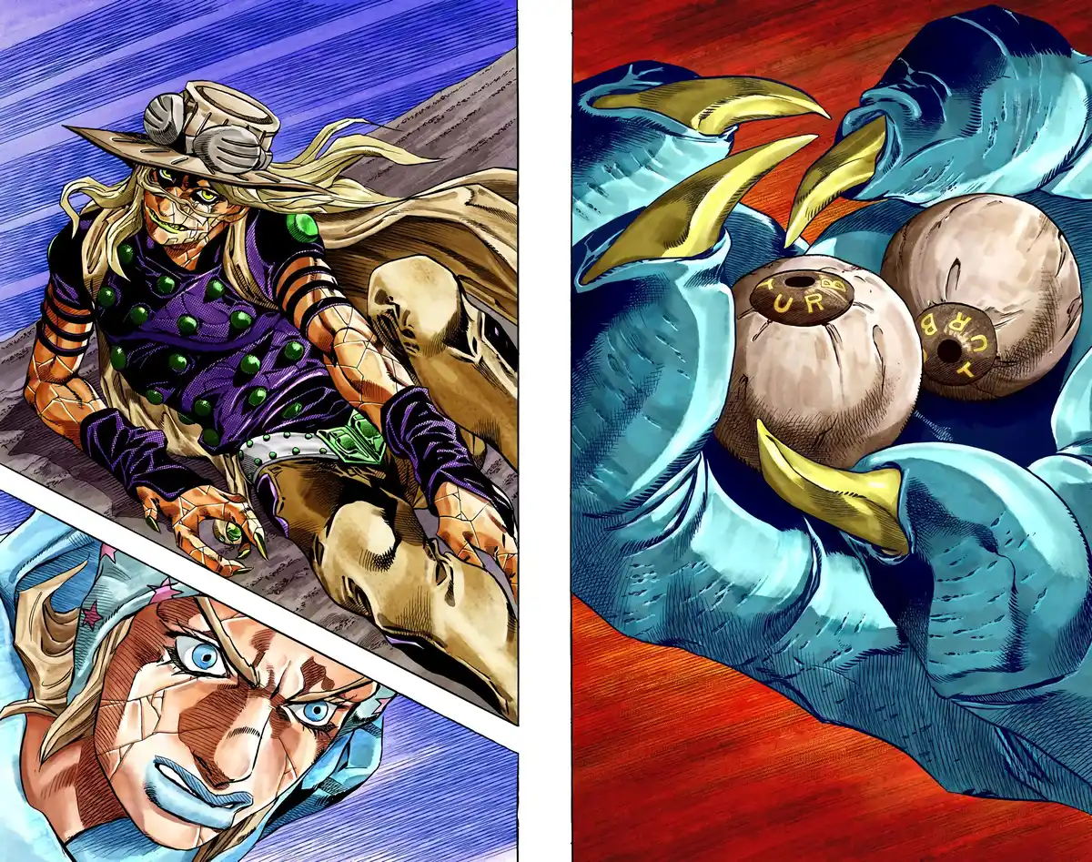 JoJo’s Bizarre Adventure : Steel Ball Run Volume 6 page 83