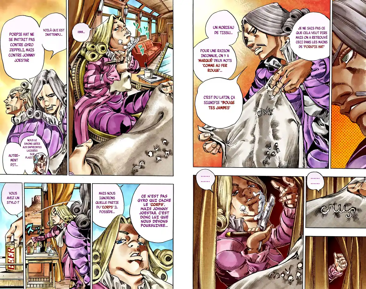 JoJo’s Bizarre Adventure : Steel Ball Run Volume 6 page 9