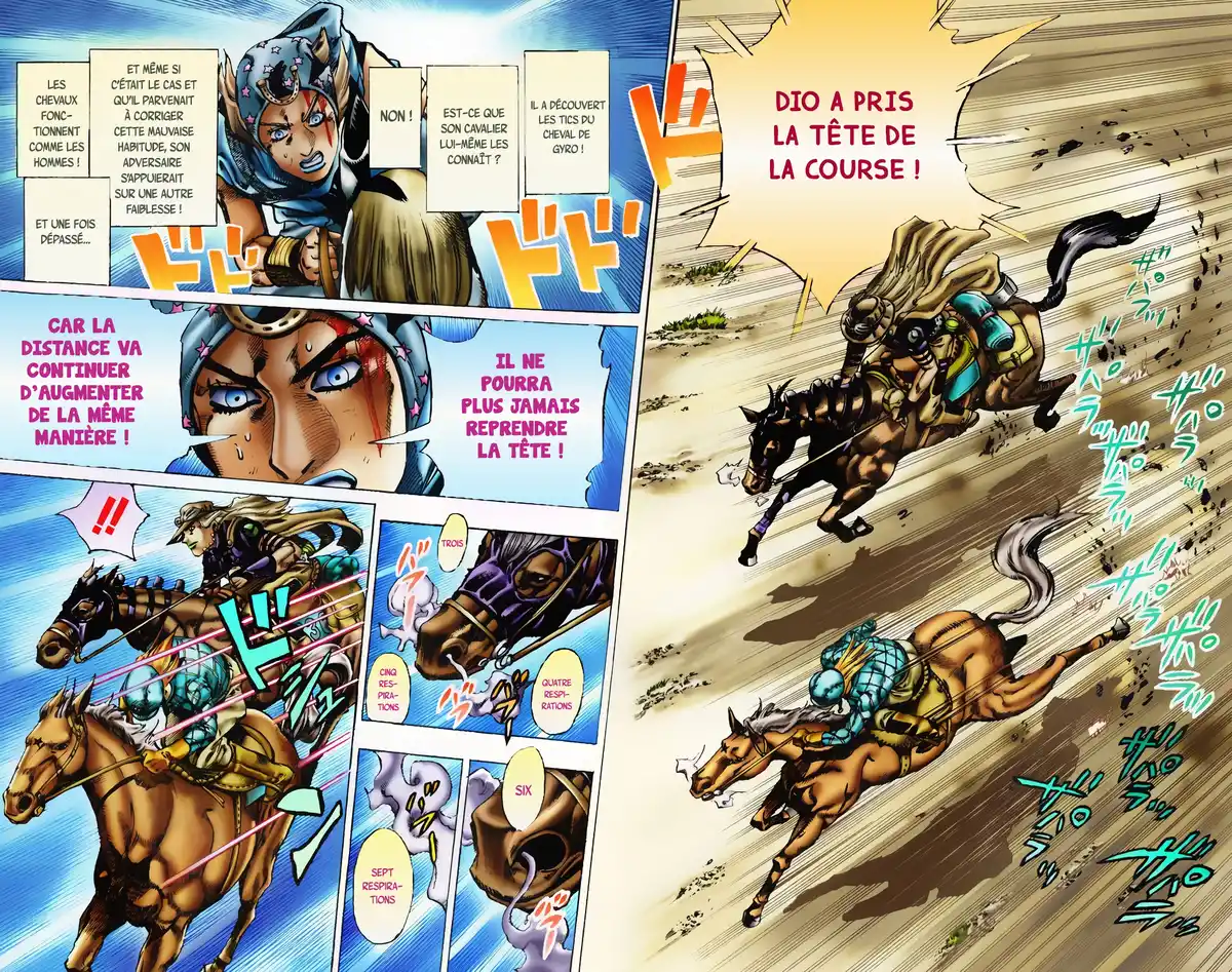 JoJo’s Bizarre Adventure : Steel Ball Run Volume 2 page 10