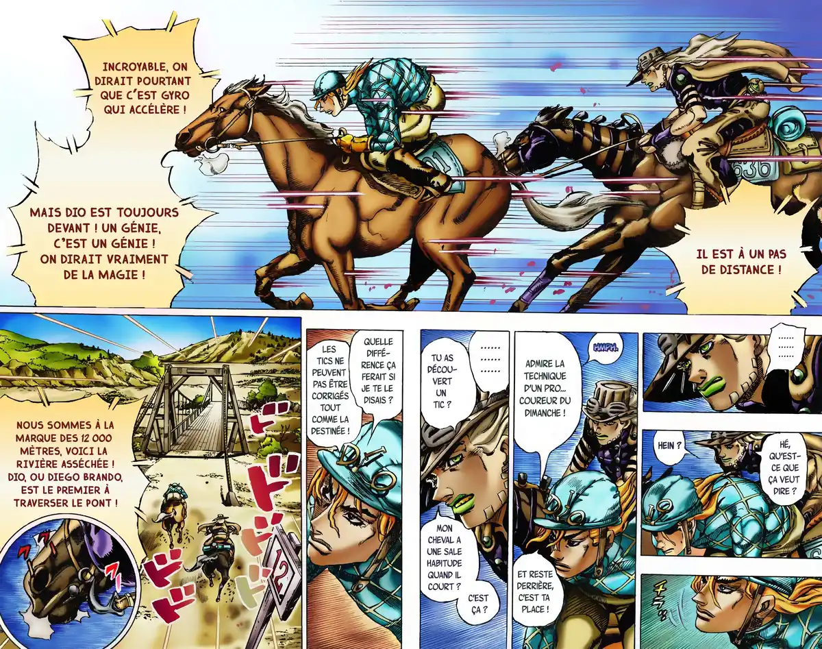 JoJo’s Bizarre Adventure : Steel Ball Run Volume 2 page 11