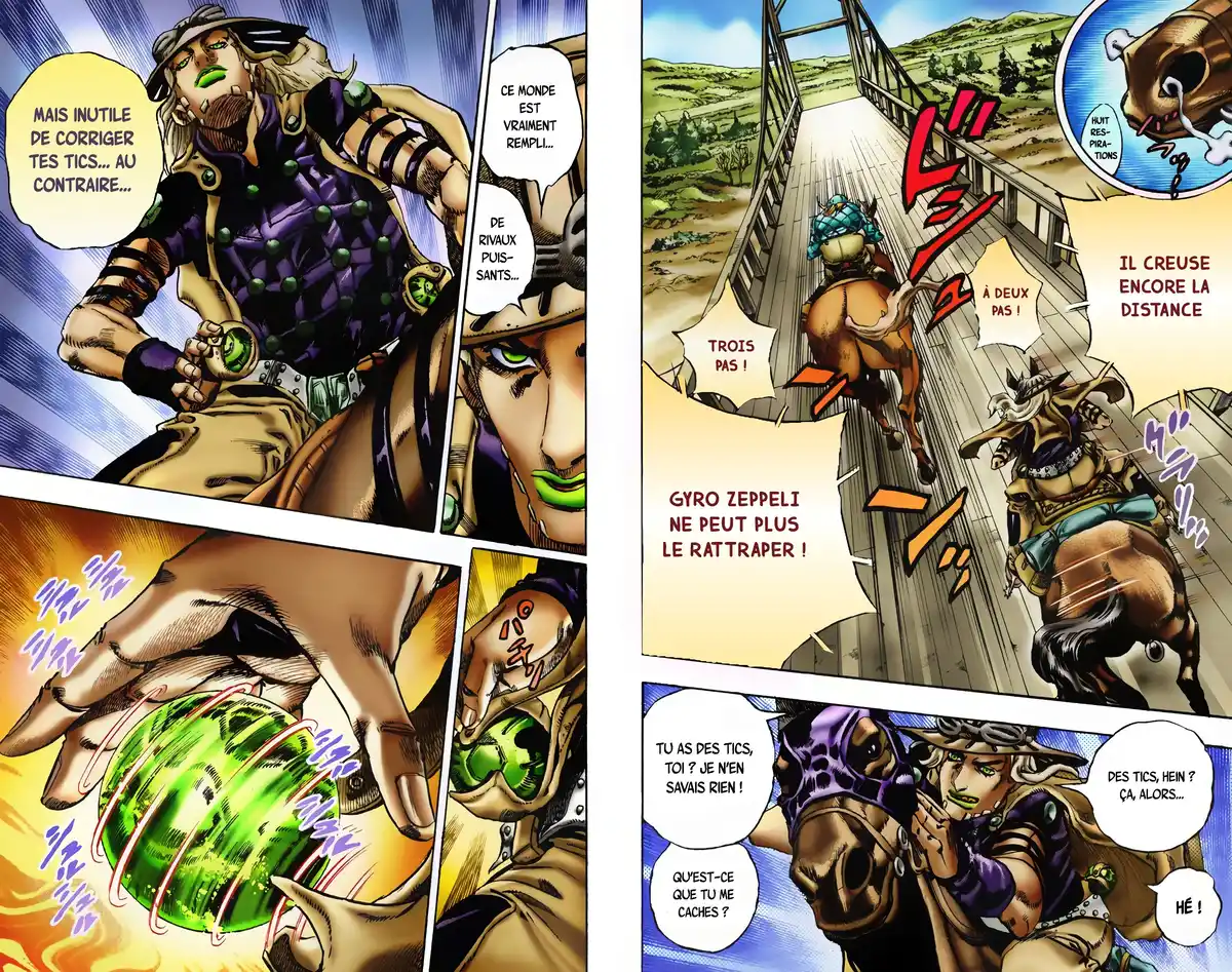 JoJo’s Bizarre Adventure : Steel Ball Run Volume 2 page 12