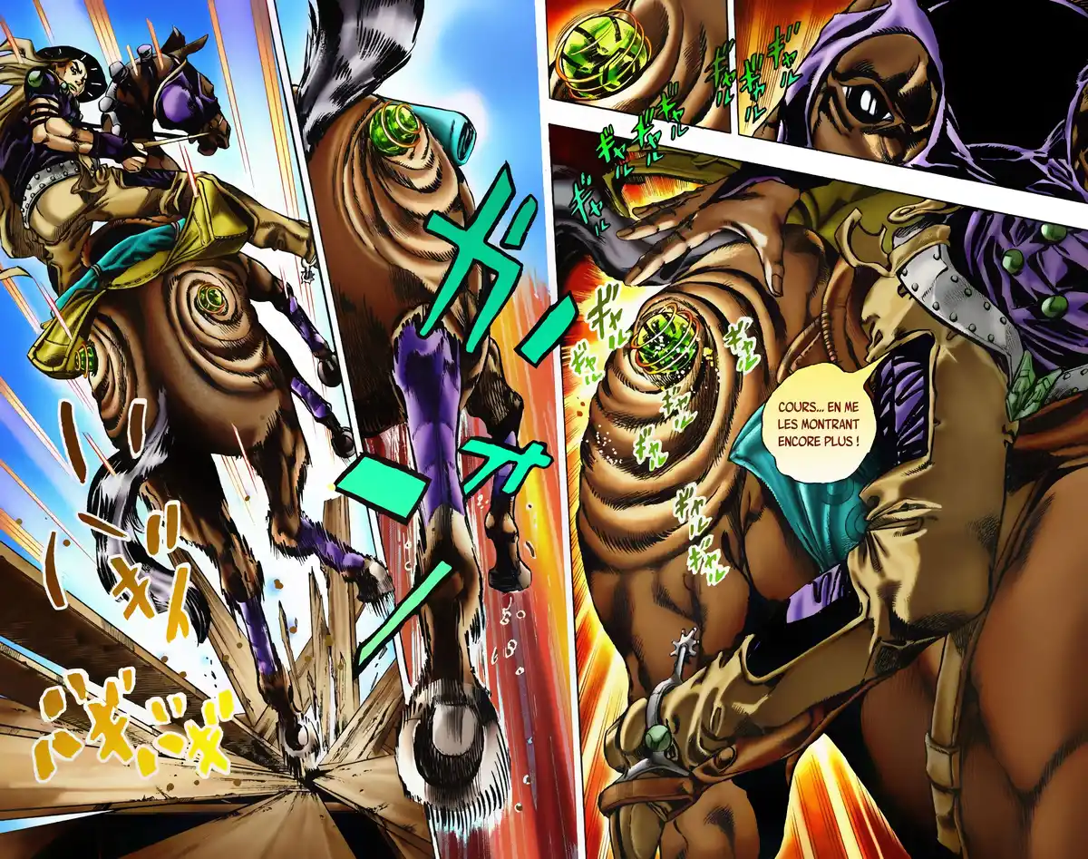 JoJo’s Bizarre Adventure : Steel Ball Run Volume 2 page 13