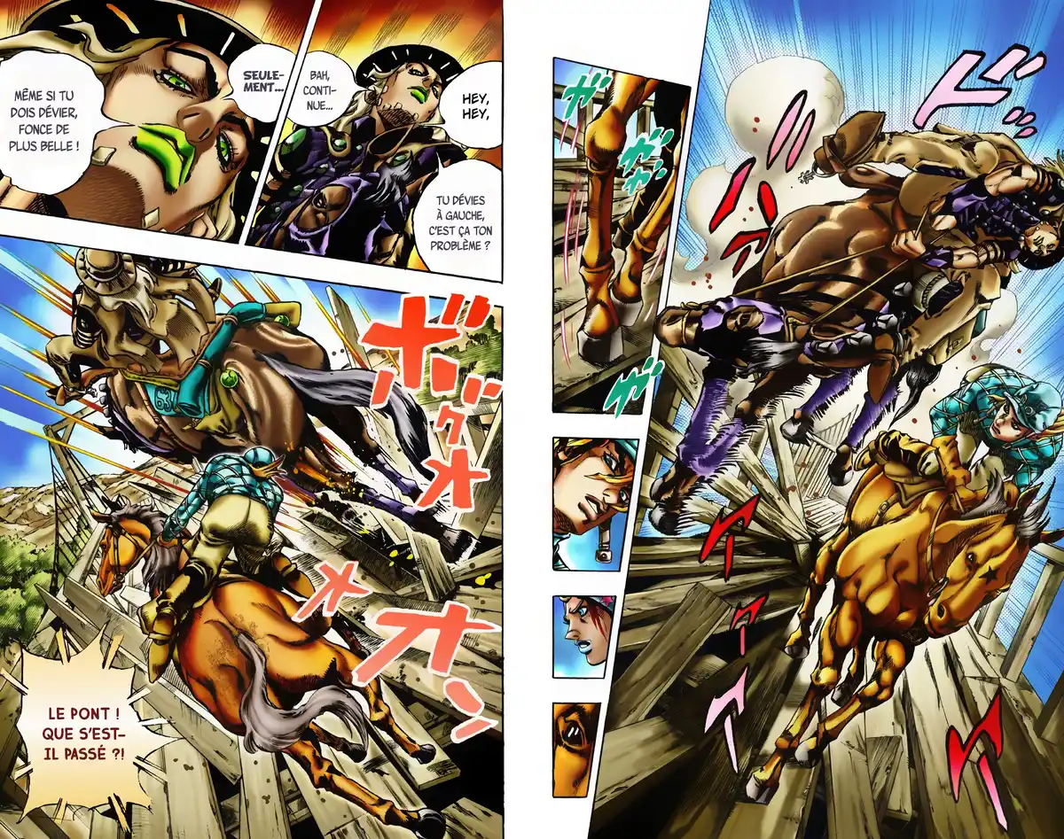 JoJo’s Bizarre Adventure : Steel Ball Run Volume 2 page 14