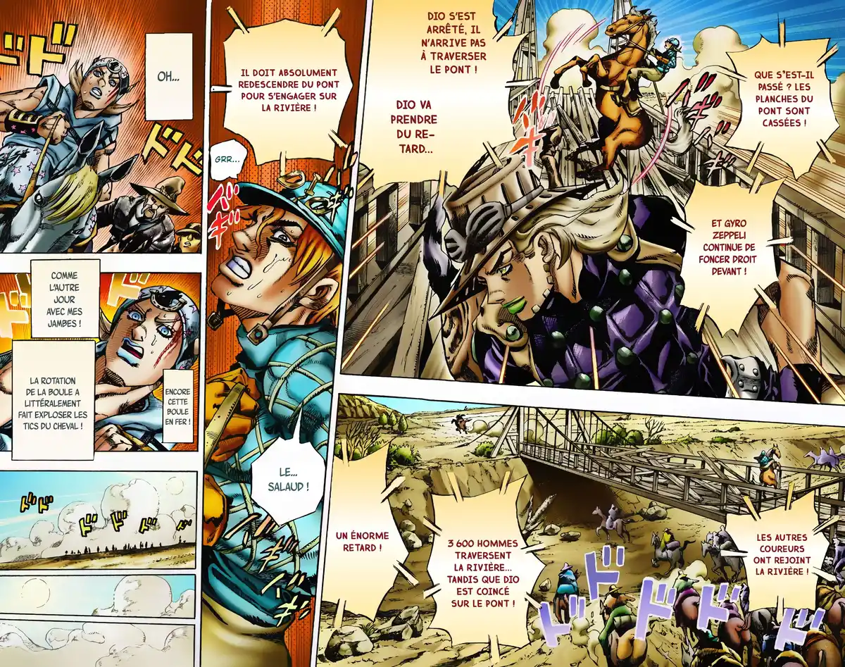 JoJo’s Bizarre Adventure : Steel Ball Run Volume 2 page 15