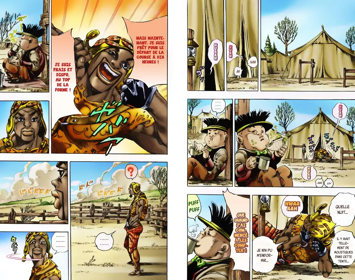 JoJo’s Bizarre Adventure : Steel Ball Run Volume 2 page 16