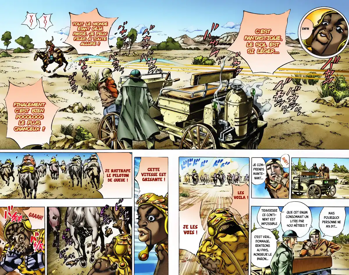 JoJo’s Bizarre Adventure : Steel Ball Run Volume 2 page 19