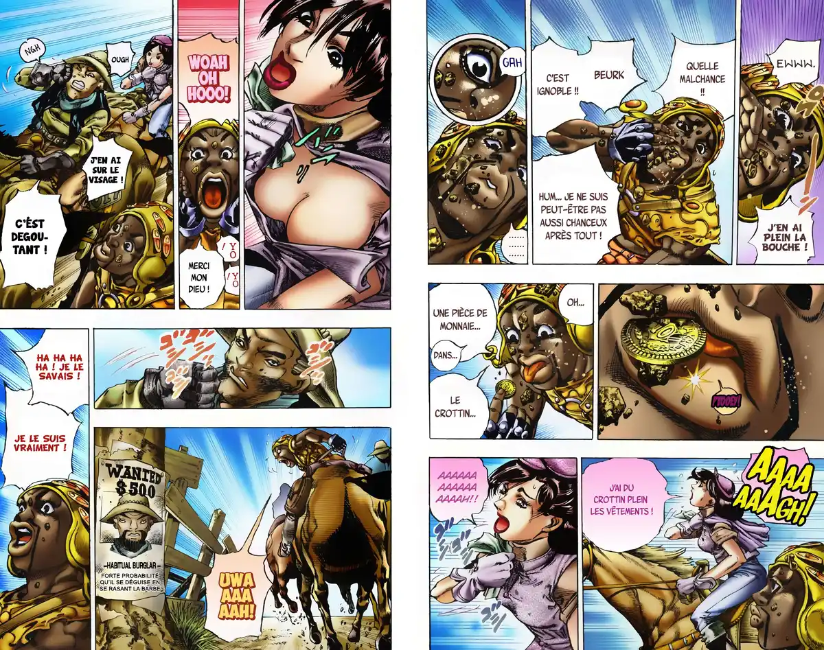 JoJo’s Bizarre Adventure : Steel Ball Run Volume 2 page 20