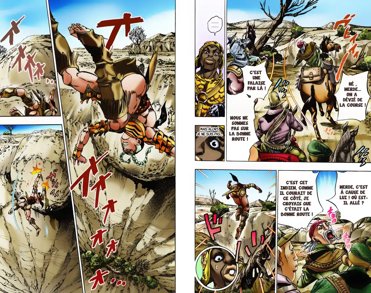 JoJo’s Bizarre Adventure : Steel Ball Run Volume 2 page 21