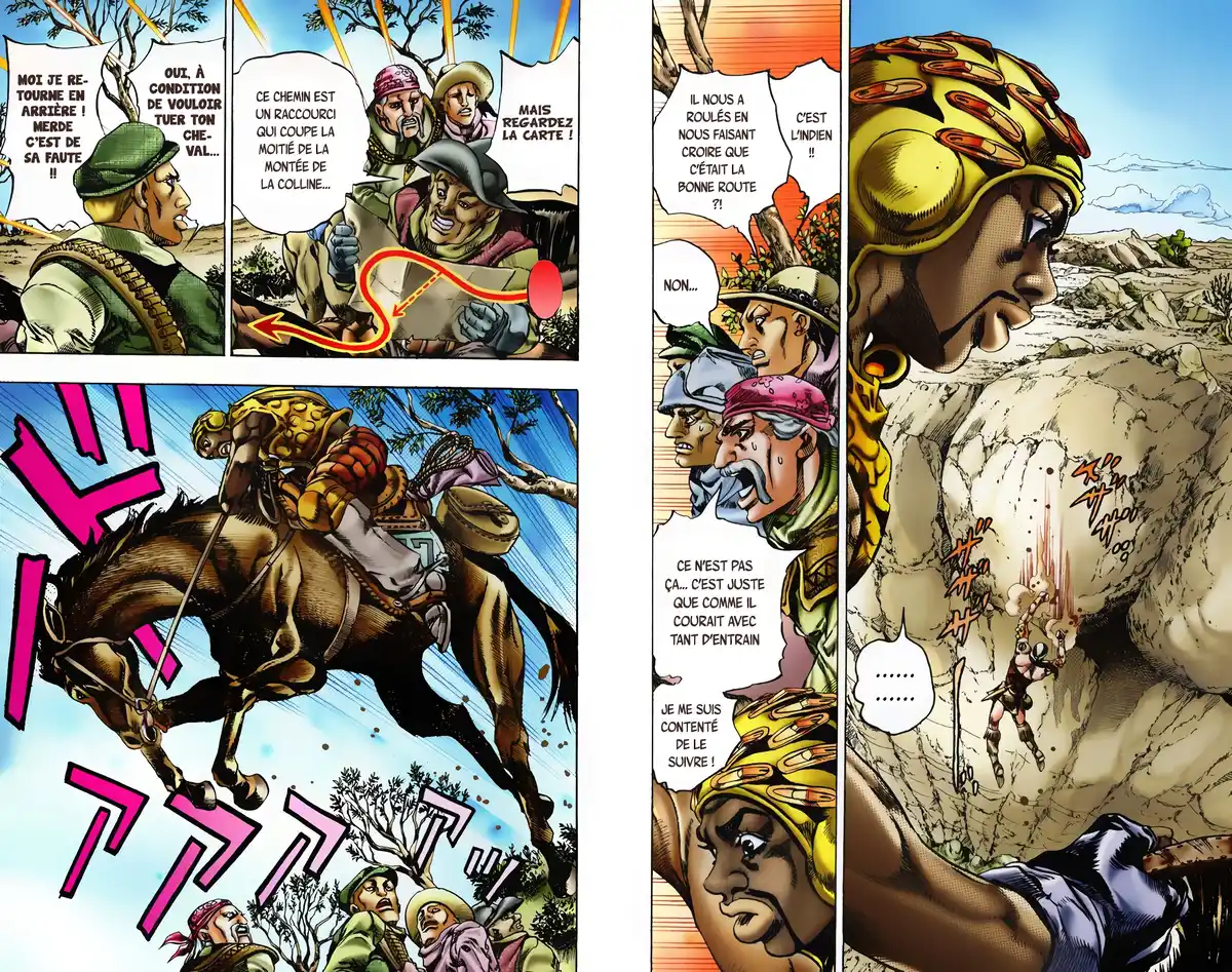 JoJo’s Bizarre Adventure : Steel Ball Run Volume 2 page 22