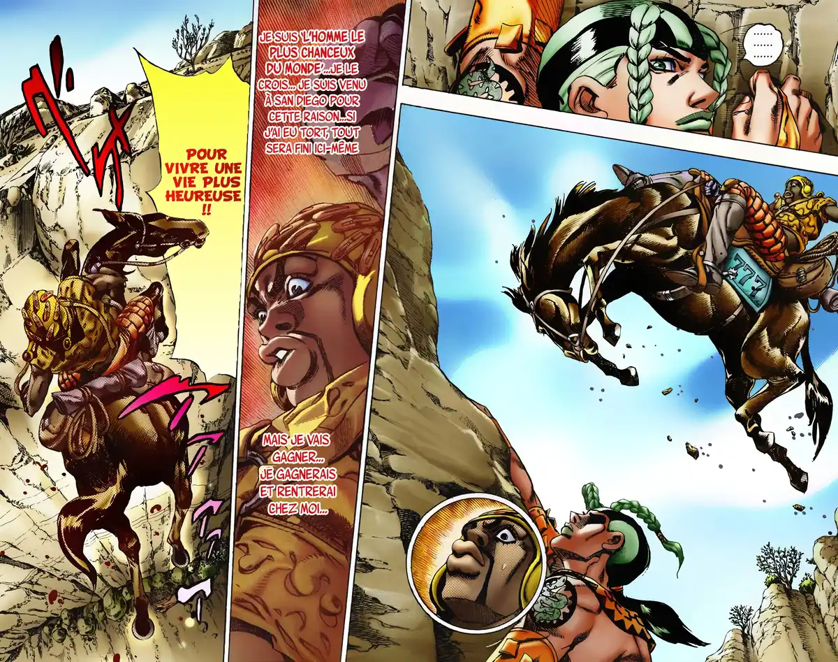 JoJo’s Bizarre Adventure : Steel Ball Run Volume 2 page 23