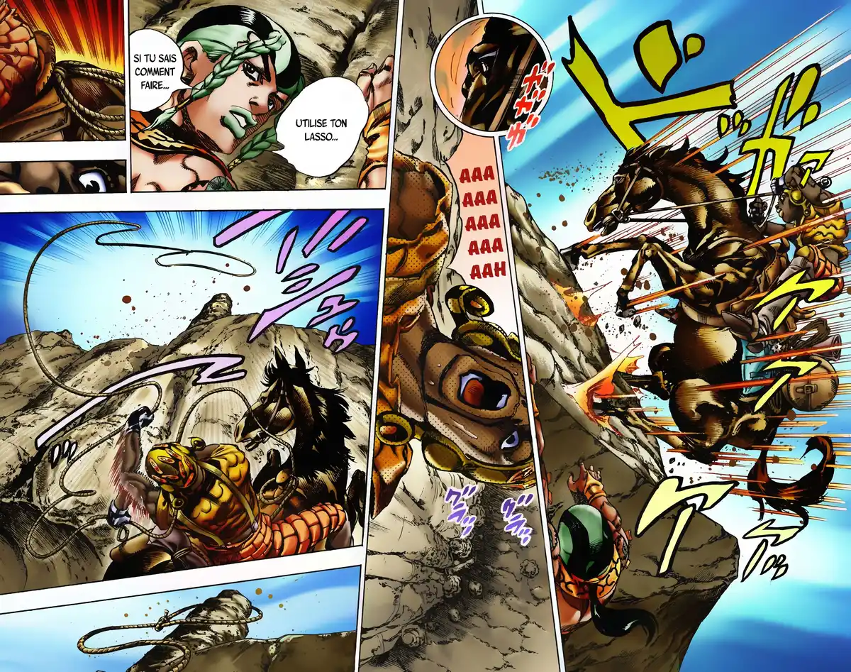 JoJo’s Bizarre Adventure : Steel Ball Run Volume 2 page 24