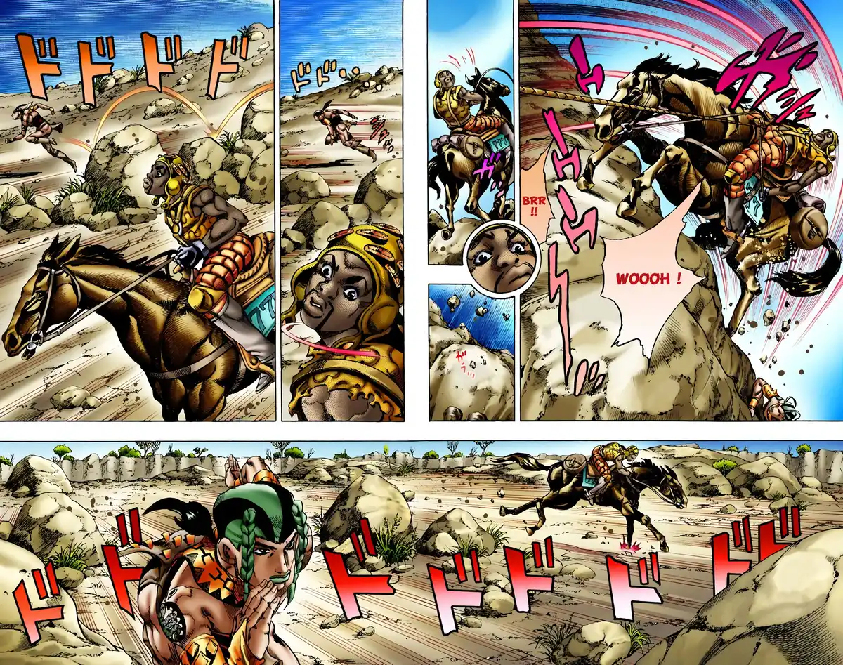 JoJo’s Bizarre Adventure : Steel Ball Run Volume 2 page 25