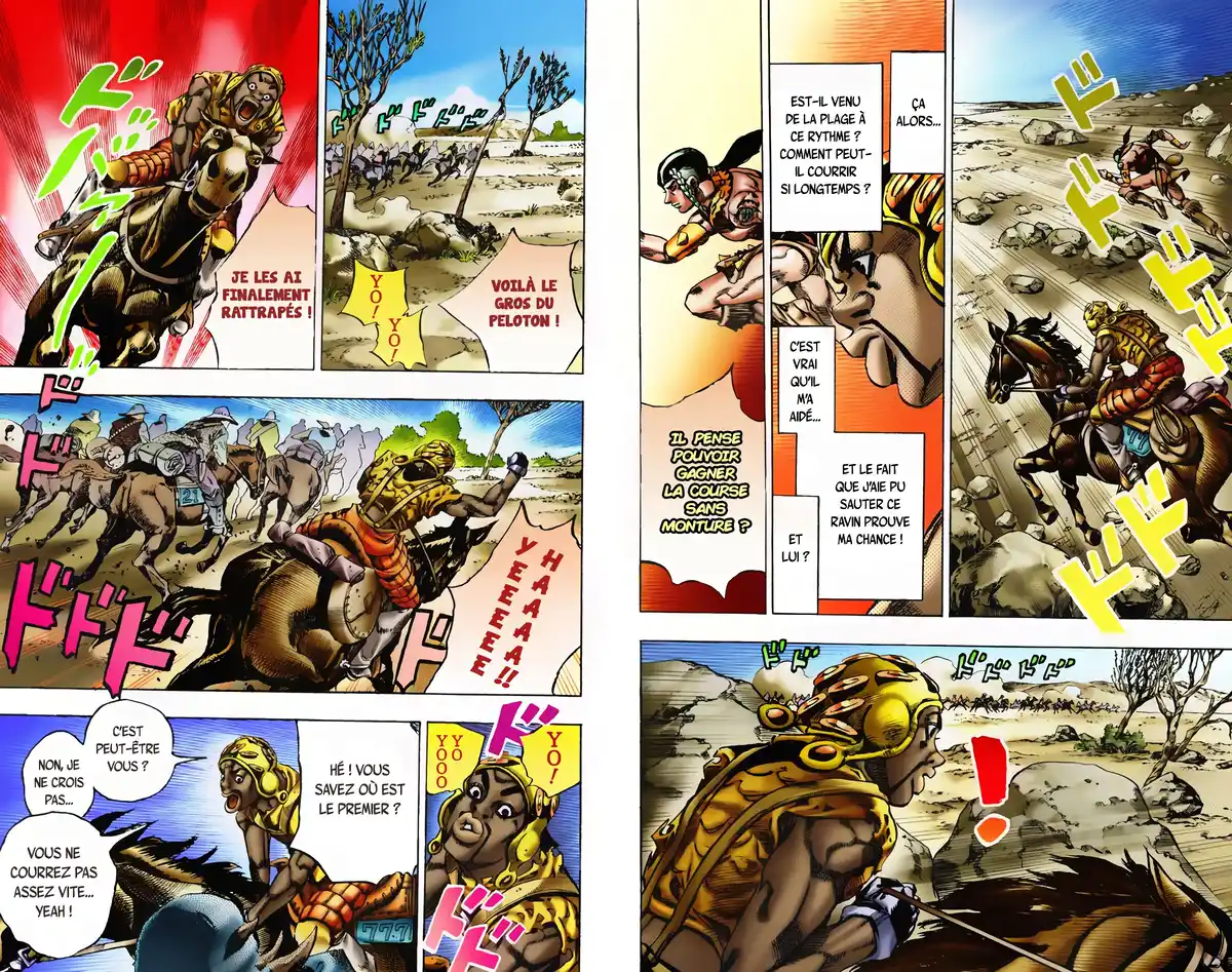 JoJo’s Bizarre Adventure : Steel Ball Run Volume 2 page 26