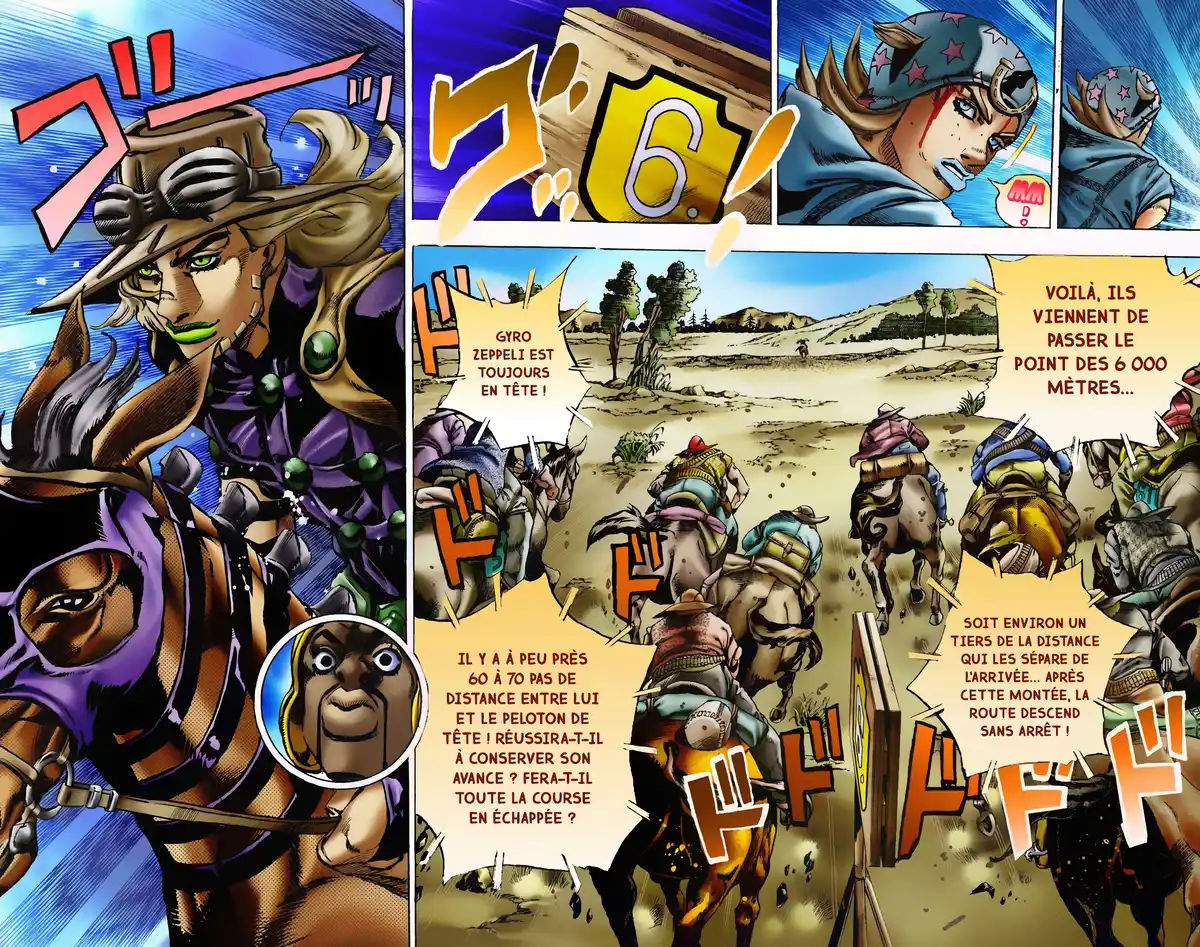 JoJo’s Bizarre Adventure : Steel Ball Run Volume 2 page 27