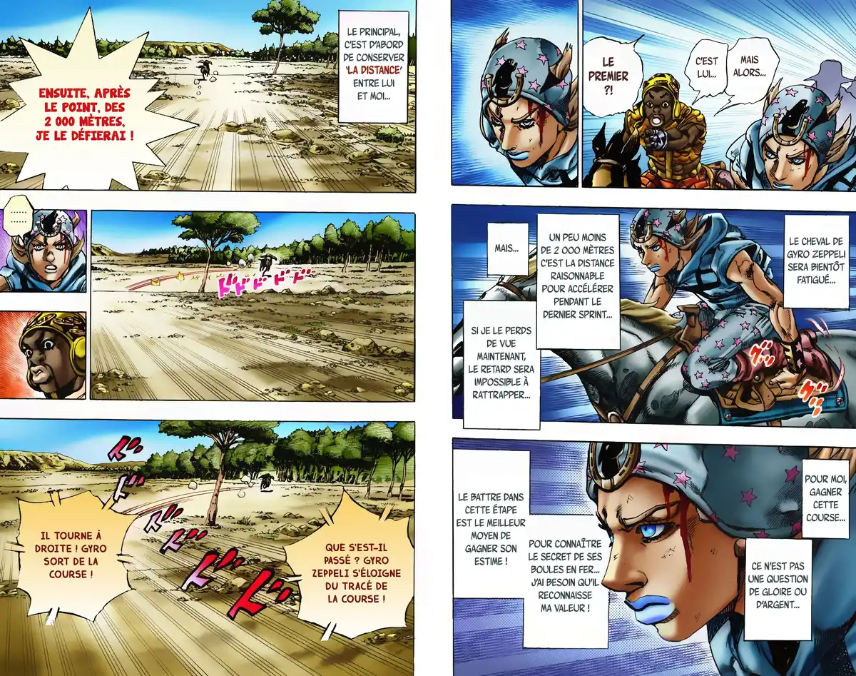 JoJo’s Bizarre Adventure : Steel Ball Run Volume 2 page 28