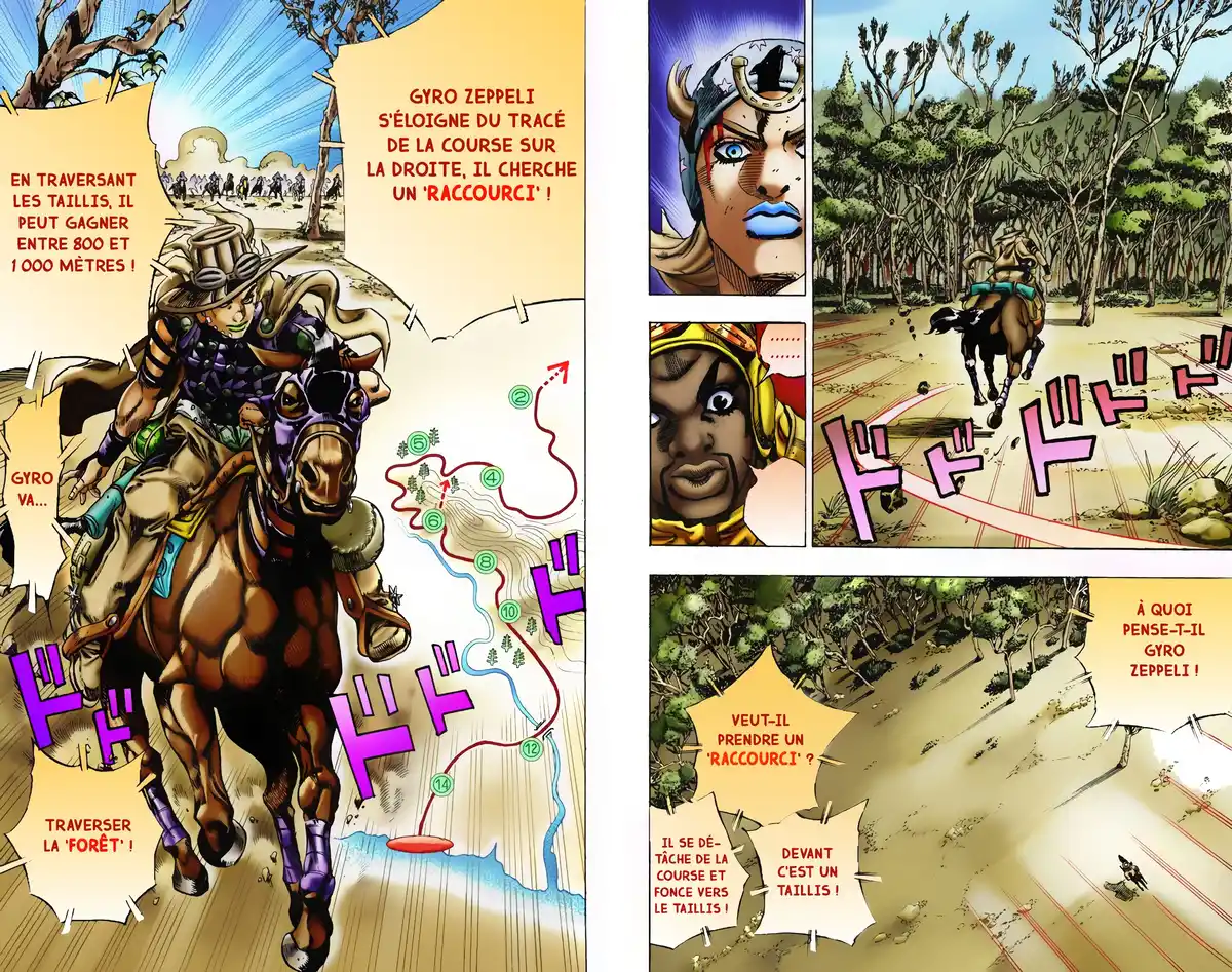 JoJo’s Bizarre Adventure : Steel Ball Run Volume 2 page 29