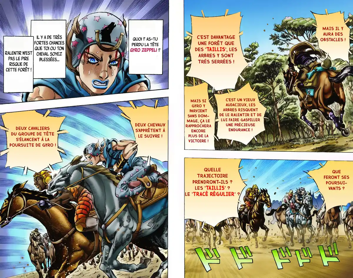 JoJo’s Bizarre Adventure : Steel Ball Run Volume 2 page 30